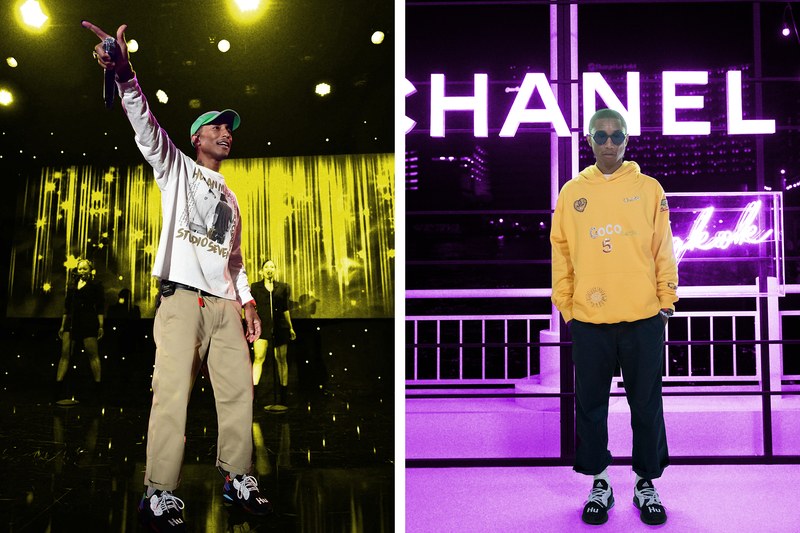 pharrell williams cropped pants, men's style 2019