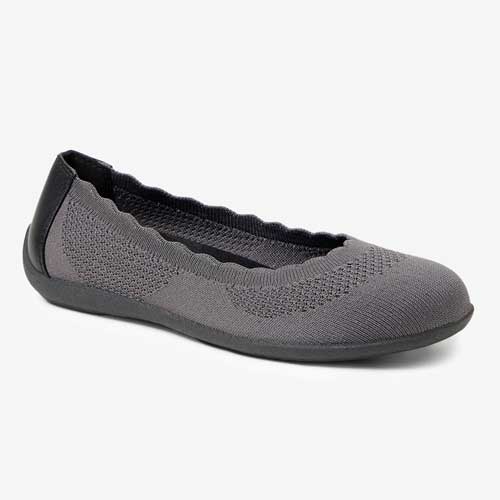 Misty Ballet Knit Flat Shoes