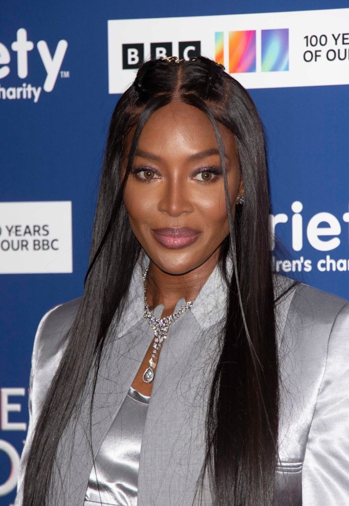 LONDON, ENGLAND - NOVEMBER 21: Naomi Campbell attends the Variety Club Showbusiness Awards 2022 at Hilton Park Lane on November 21, 2022 in London, England. (Photo by Stuart C. Wilson/Getty Images)