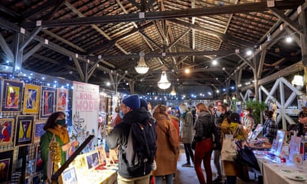 The Paris night market has more than 80 independent vendors.