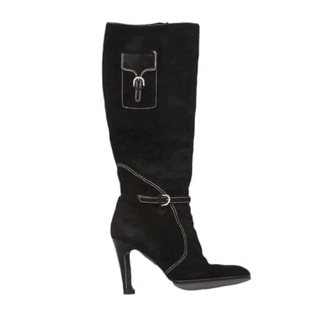 Black suede, £18.80 by Juicy Couture from thrift.plus