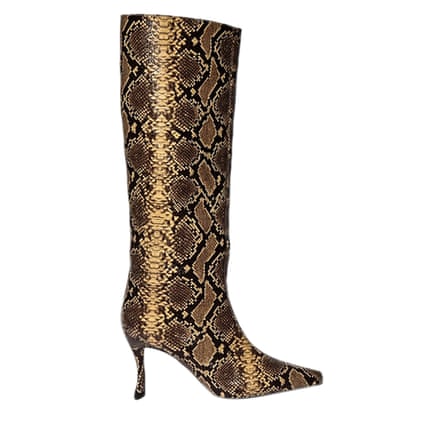 Snake print, £44 for 4 days rental by By Far from mywardrobe.com