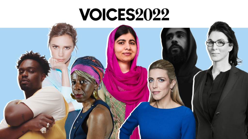 BoF VOICES 2022 — Join Us Live Later Today