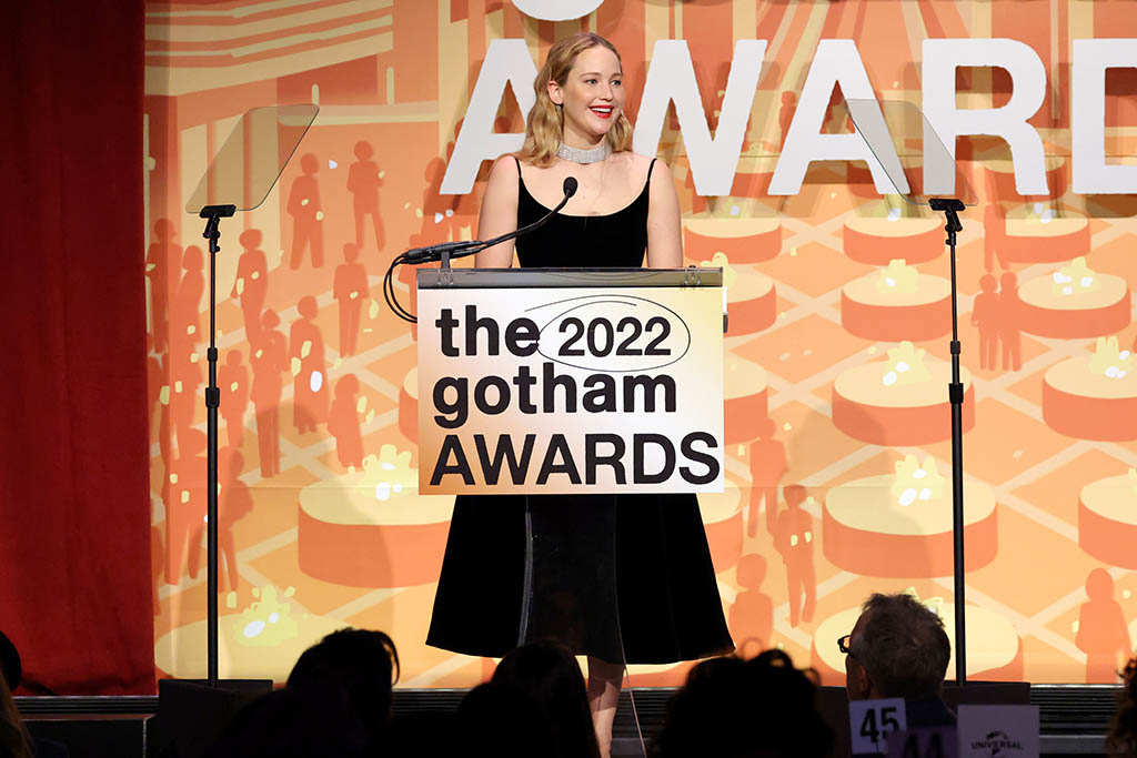 Jennifer Lawrence, 2022 Gotham Awards, Dior, Pumps 
