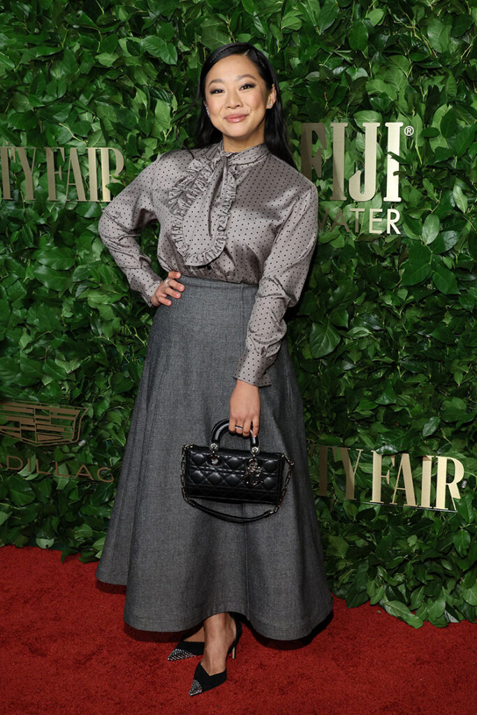 Stephanie Hsu attends the 2022 Gotham Awards

Dior @ 2022 Gotham Awards