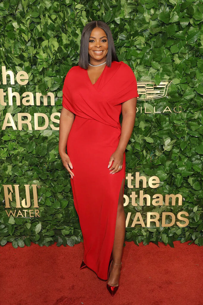 Janelle James 
Safiyaa
2022 Gotham Awards 