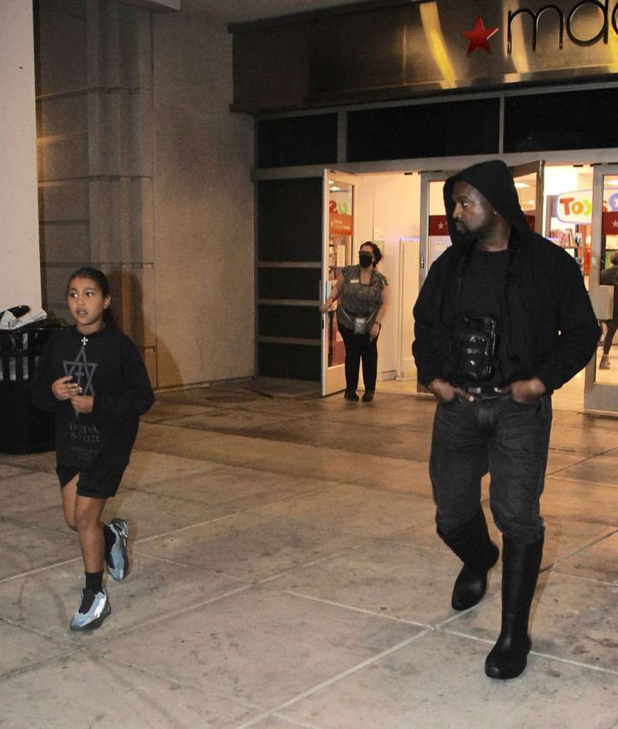 Kanye West, North West, Boots, Adidas Yeezy Boost