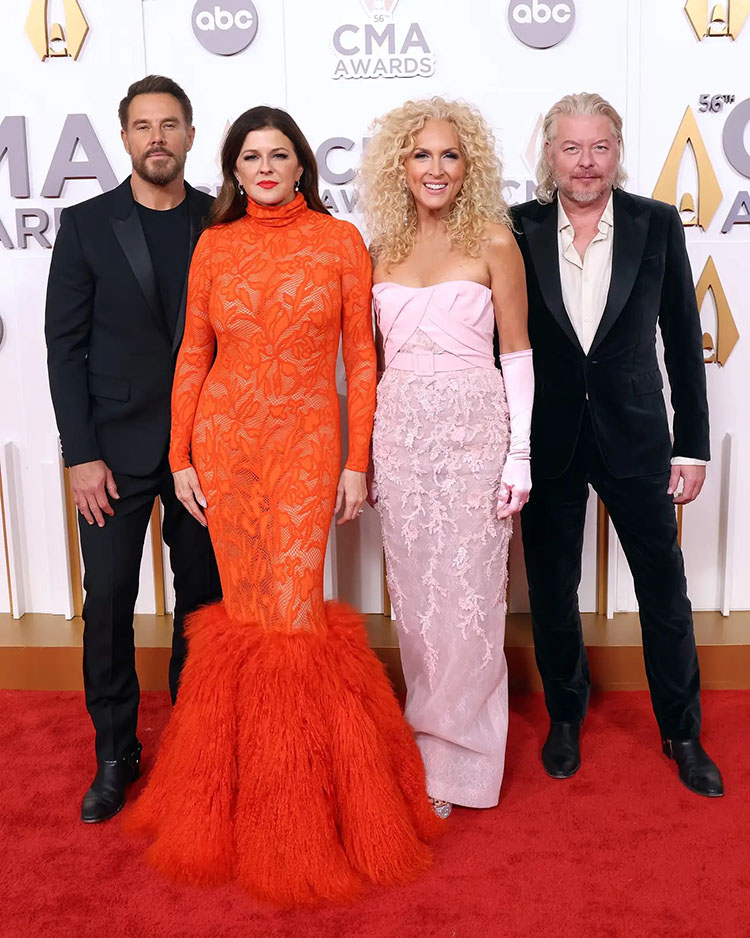 Little Big Town @ The 2022 CMA Awards 