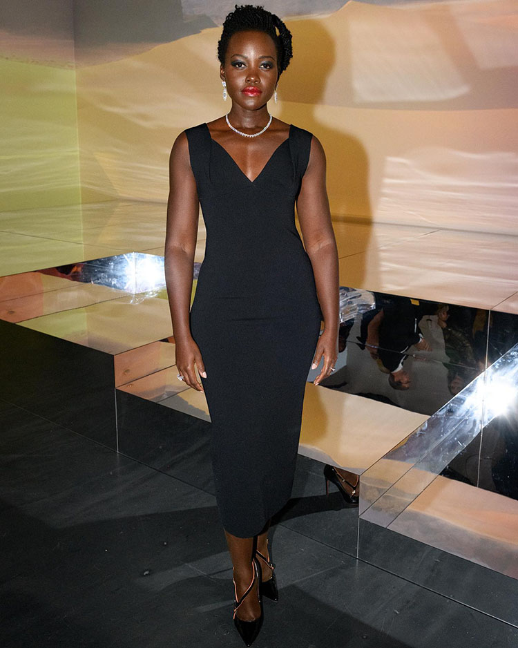 Lupita Nyong'o Wore Roland Mouret To The De Beers Party