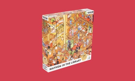 Library puzzle full of literary riddles