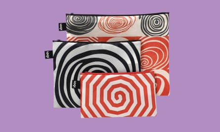 Louise Bourgeois zip pouch