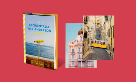 Accidentally Wes Anderson postcards