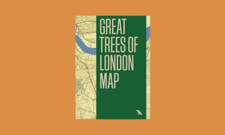 Great Trees of London map