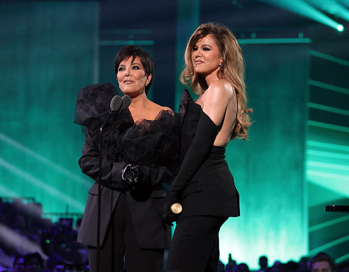 Kris Jenner, Khloe Kardashian, People's Choice Awards 2022