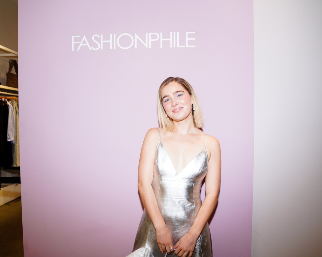 Haley Lu Richardson attends the Fashionphile x Fred Segal Pop Up event in Los Angeles on Dec. 7, 2022.