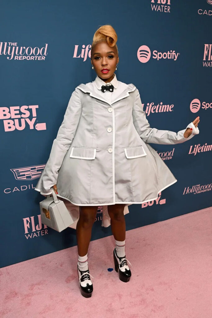 Janelle Monae
Thom Brown
The Hollywood Reporter's Women In Entertainment Gala