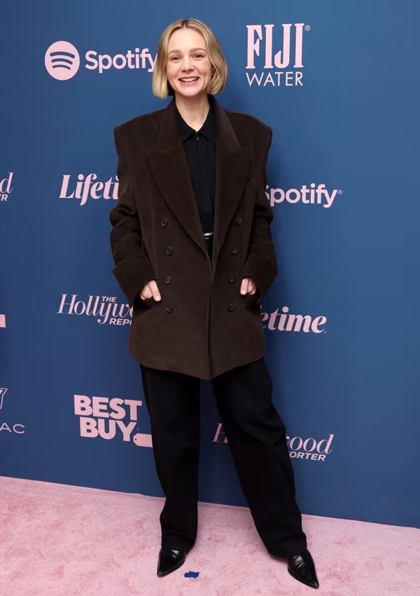 Carey Mulligan
Khaite
The Hollywood Reporter's Women In Entertainment Gala