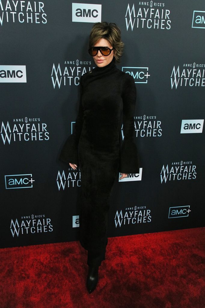 LOS ANGELES, CALIFORNIA - DECEMBER 07: Lisa Rinna attends the Los Angeles Premiere of AMC Network's "Anne Rice's Mayfair Witches" at Harmony Gold on December 07, 2022 in Los Angeles, California. (Photo by Robin L Marshall/Getty Images)