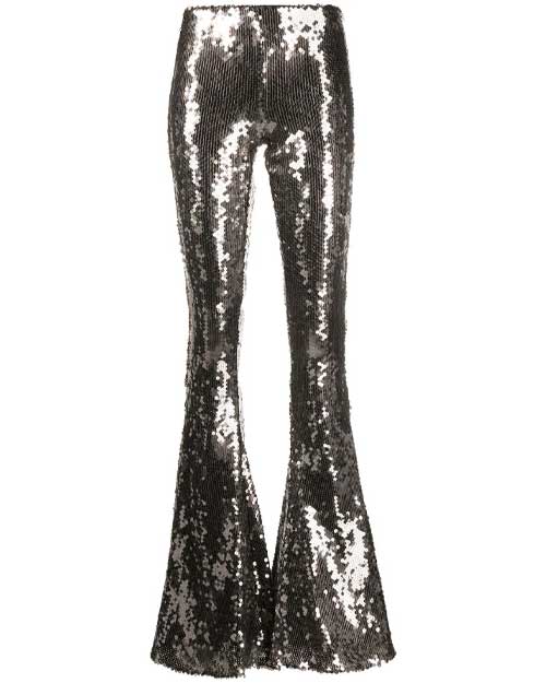 16Arlington Sequin-embellished Flared Trousers