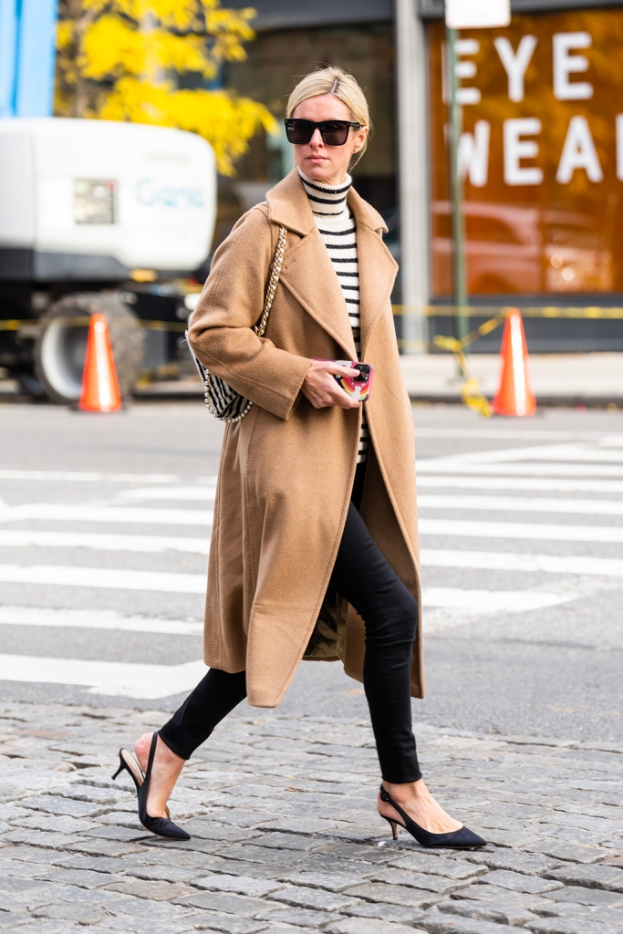 Nicky Hilton is seen in NoHo on Dec. 8, 2022 in New York.