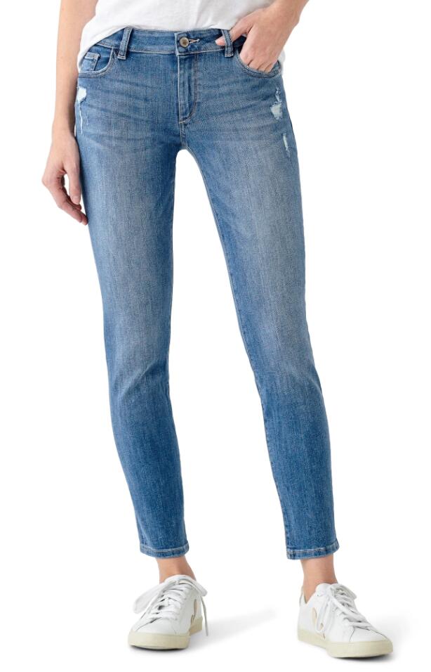 Camila Ankle Skinny Jeans