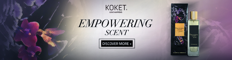 Empowering Scent KOKET Love Happens