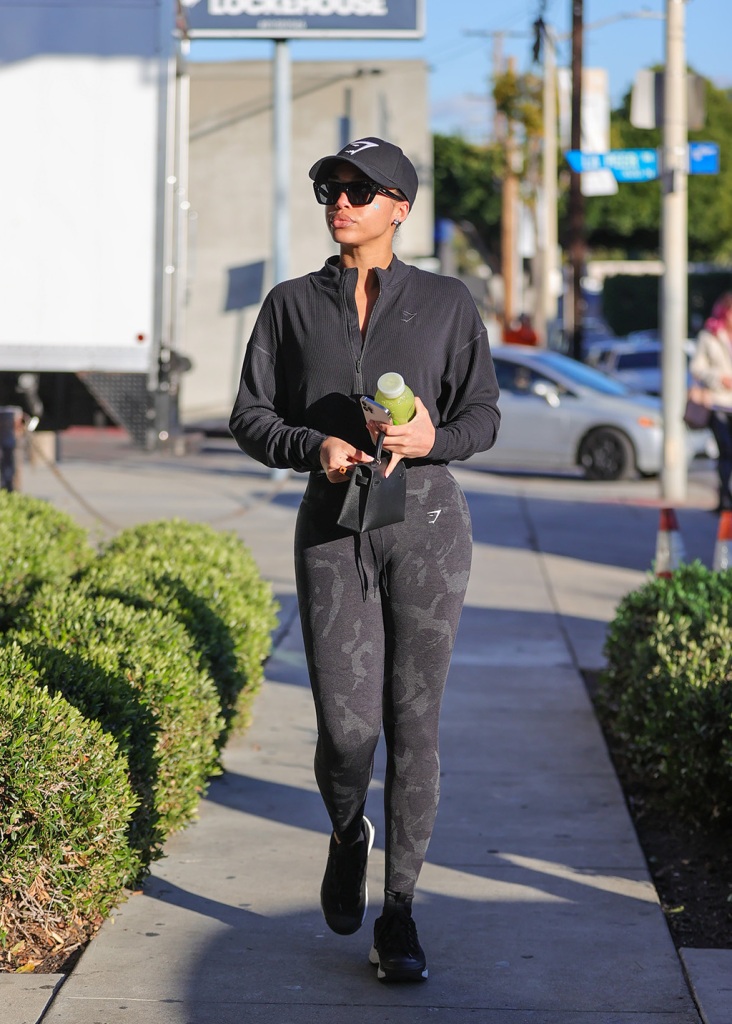 Lori Harvey is seen on Dec. 12, 2022 in Los Angeles.