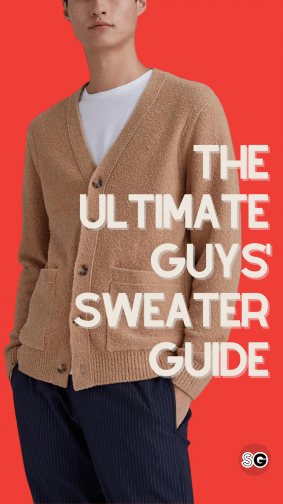 men's sweater guide