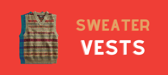 about men's sweater vests