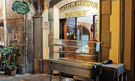 pizzeria port’alba exterior