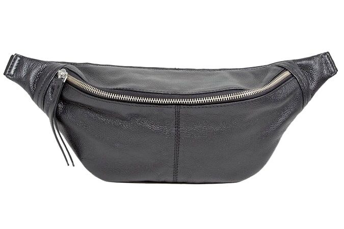 ASOS Leather Bum Bag
