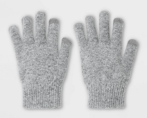 Tech Touch Knit Gloves