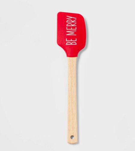 'Be Merry' Spatula