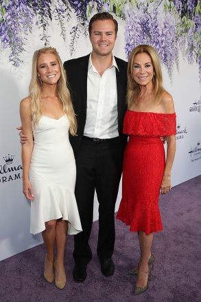 Cassidy Gifford, Cody Gifford and Kathie Lee Gifford Hallmark's Evening Gala, Arrivals, TCA Summer Press Tour, Los Angeles, USA - 26 Jul 2018