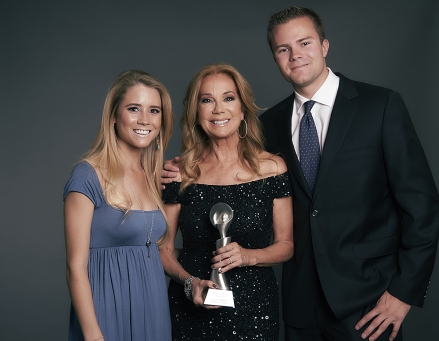Kathie Lee Gifford, Cody Gifford and Cassidy Gifford The 41st Annual Gracie Awards, Portraits, Los Angeles, America - 24 May 2016