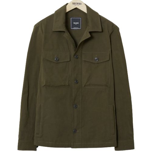 Todd Snyder Olemtex Cpo Olive Shirt Jacket