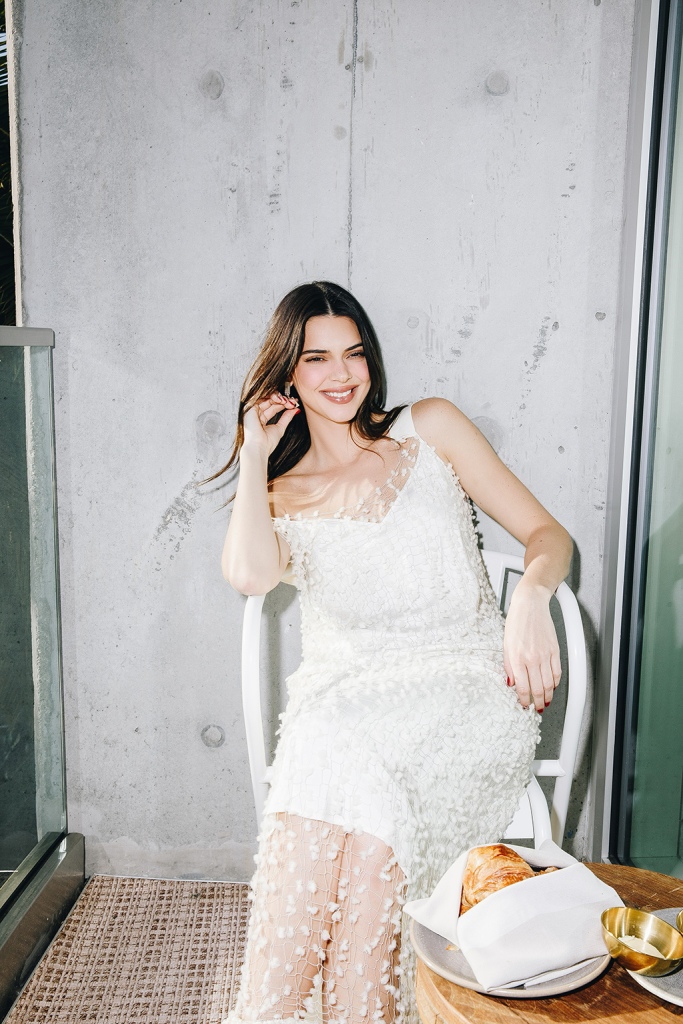 Kendall Jenner for FWRD's "Cue The Classics" campaign.