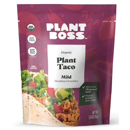 PLANT BOSS Mild Plant Taco Crumbles