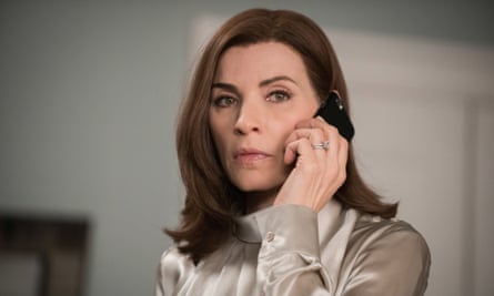 Julianna Margulies in The Good Wife.