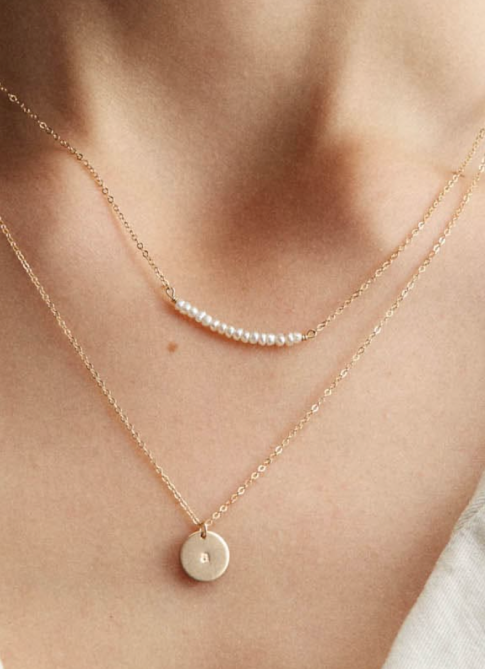 gldn jewelry pearl necklace 