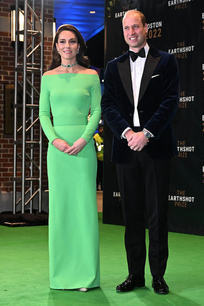 Catherine, Princess of Wales Wore Solace London To The Earthshot Prize 2022