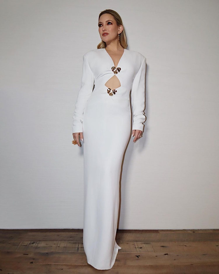 Kate Hudson Wore Et Ochs To The 2022 United Nations Gala