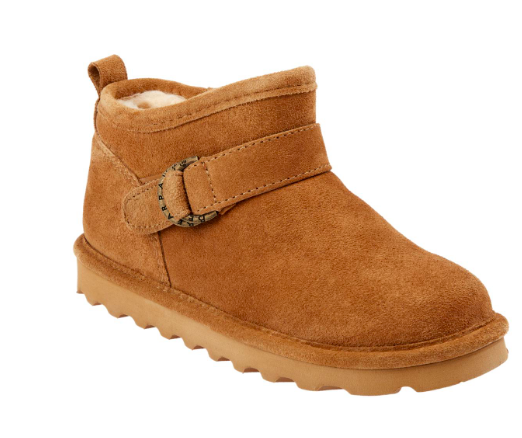 BEARPAW® Suede Micro Boot with NeverWet® Technology