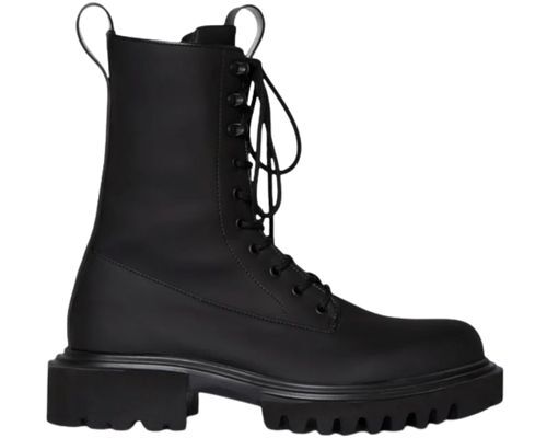 Rains Combat Boots