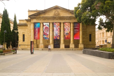 The Art Gallery of South Australia.