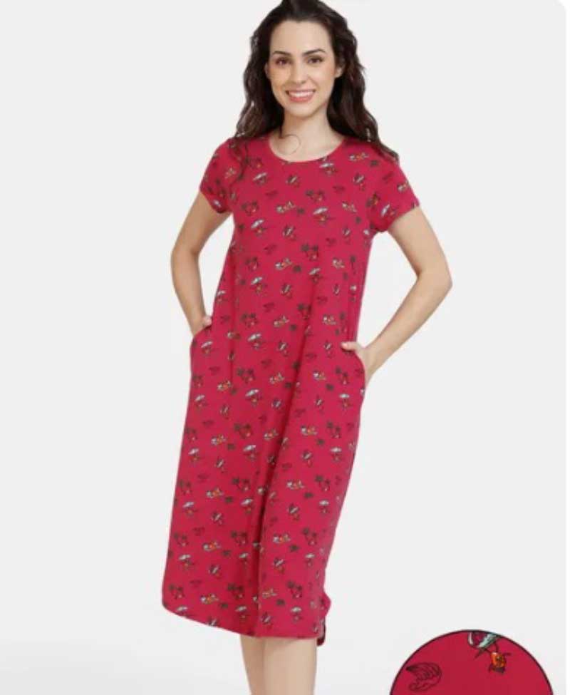 Soft & Breathable Cotton Nighty