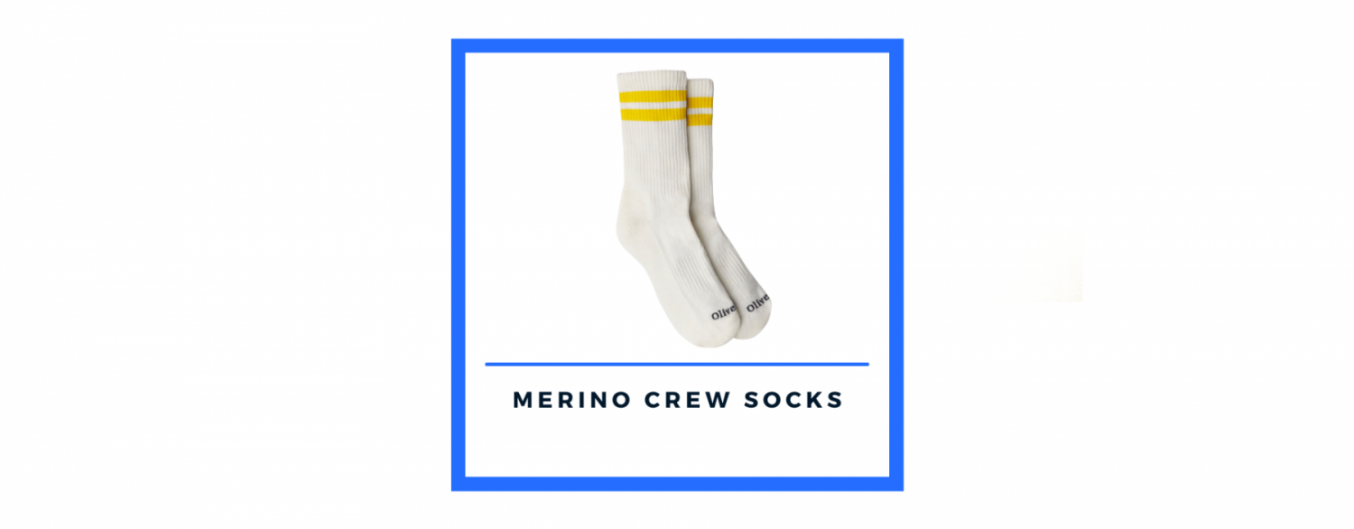 olivers merino crew socks, no jeans outfits