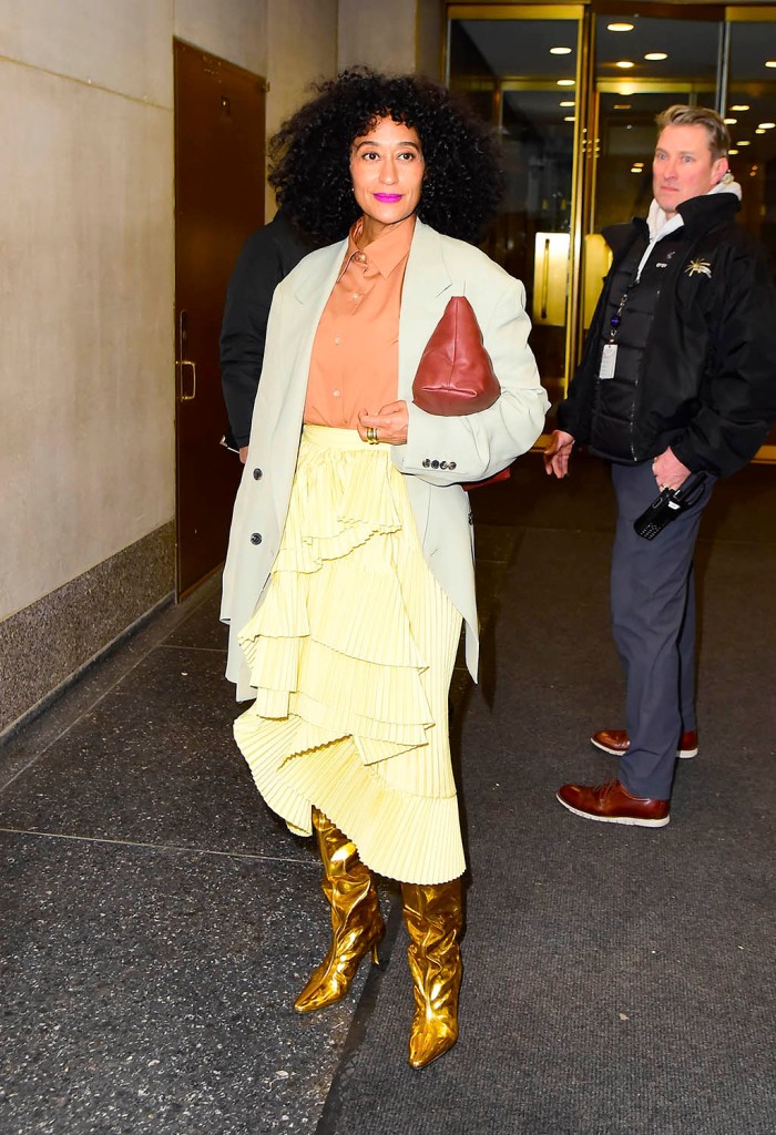 Tracee Ellis Ross, Today show, Knee High Boots 