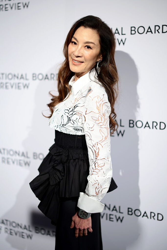 Michelle Yeoh Wore Erdem To The National Board Of Review 2023 Awards Gala