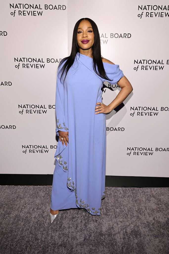 Chinonye Chukwu attends the National Board Of Review 2023 Awards Gala at Cipriani 42nd Street on January 08, 2023 in New York City.